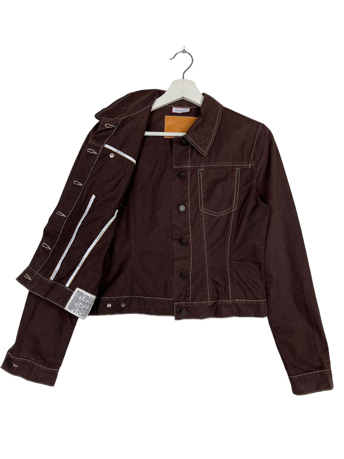 MAX&Co. 🔥 MAX & CO. GIUBBOTTO BLOUSON JACKET Size M / US 6-8 / IT 42-44 - 9 Thumbnail