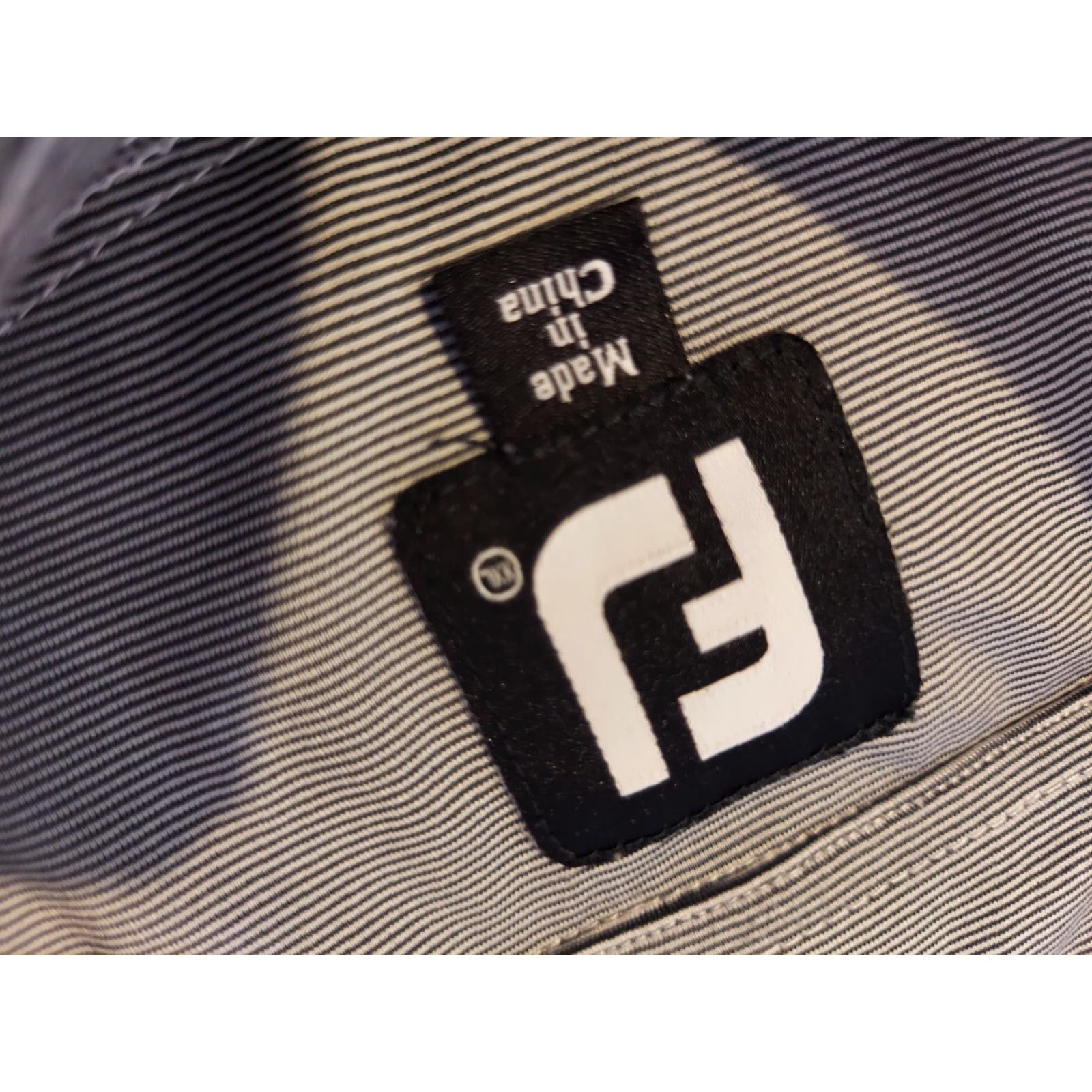 Footjoy FootJoy Mens Polo Shirt 2XL Gray Athletic Golf Polo Shirt Mens Clothing Shirt Size US XXL / EU 58 / 5 - 4 Thumbnail