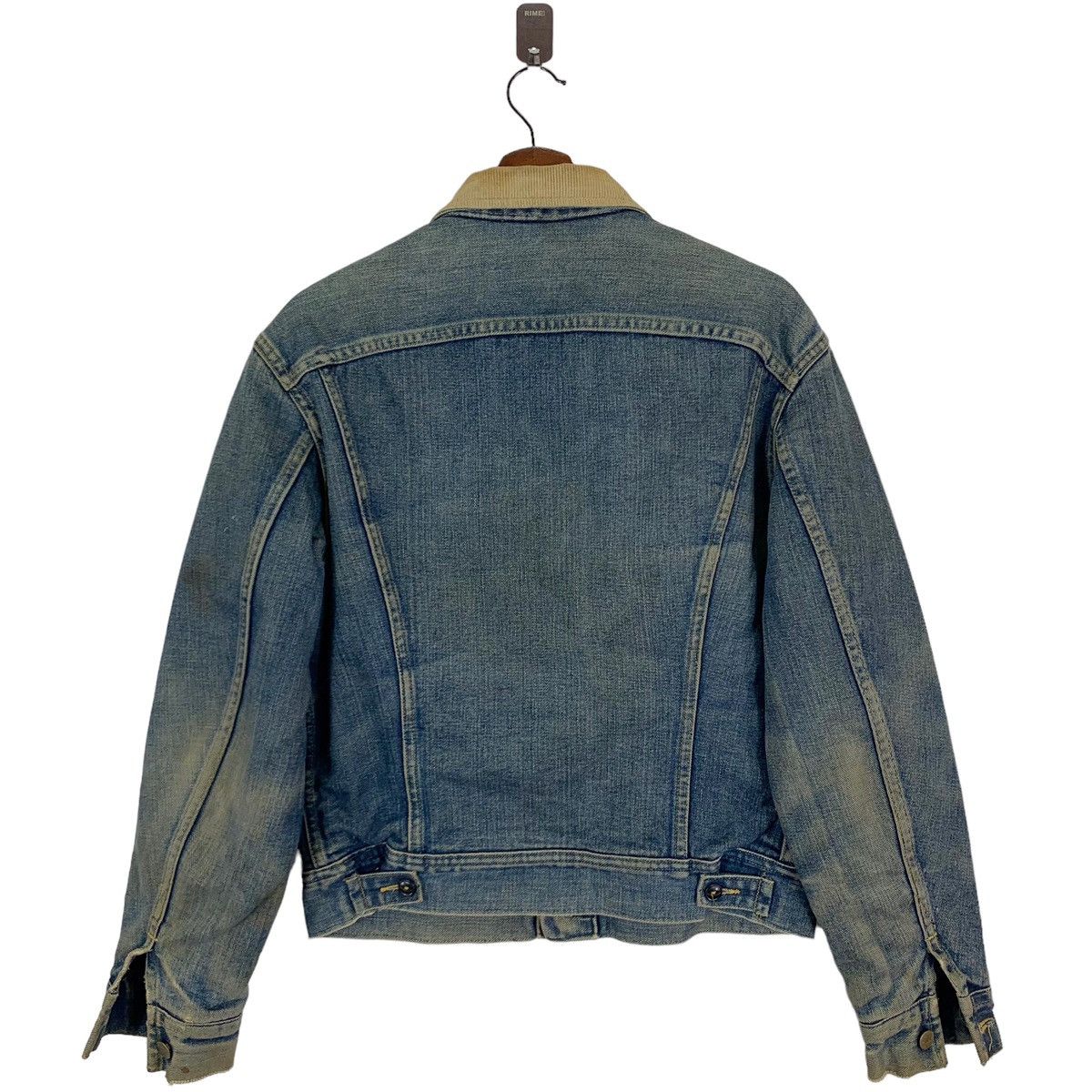 🔥🔥🔥VINTAGE LEE STORM RIDERS DENIM TRUCKERS JACKET