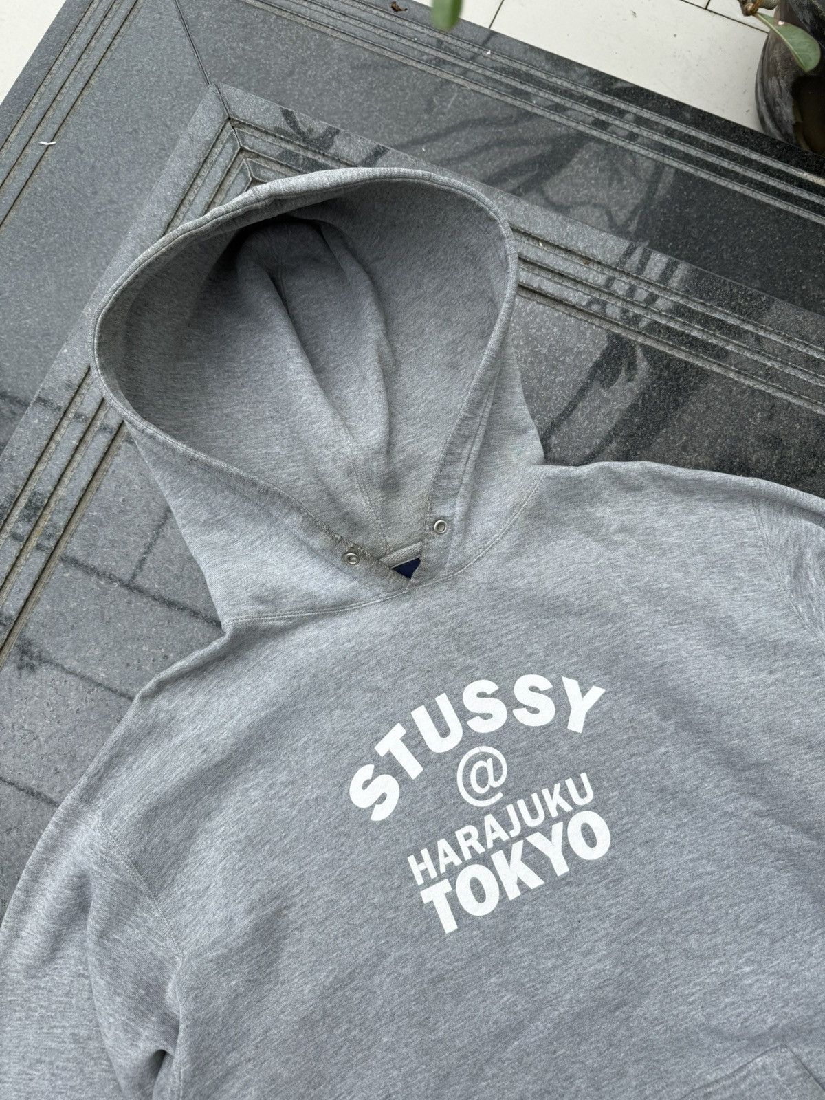 Stussy 90’s STUSSY HARAJUKU TOKYO MILTILOGO RARE Y2K VINTAGE HOODIE Size US M / EU 48-50 / 2 - 4 Thumbnail