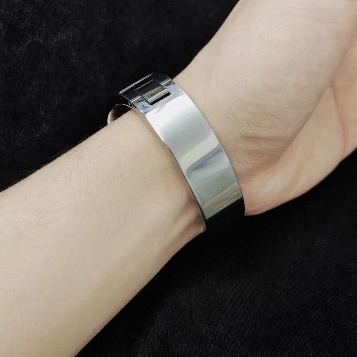 Adidas Vintage adidas Digital Bracelet Watch – Chrome Finish Size ONE SIZE - 2 Thumbnail