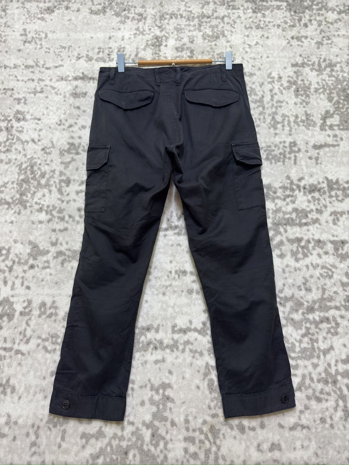 Hysteric Glamour Hysteric Glamour Black 3/4 Cargo Pants Japanese Punk Archive Size US 31 - 2 Thumbnail