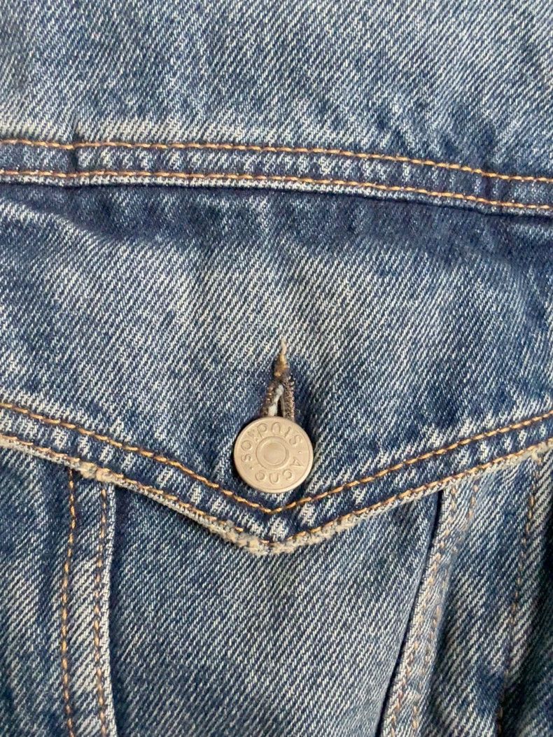Acne Studios acne studios size:34 denim jacket 2503-Nextarrow Size US XXS / EU 40 - 3 Thumbnail