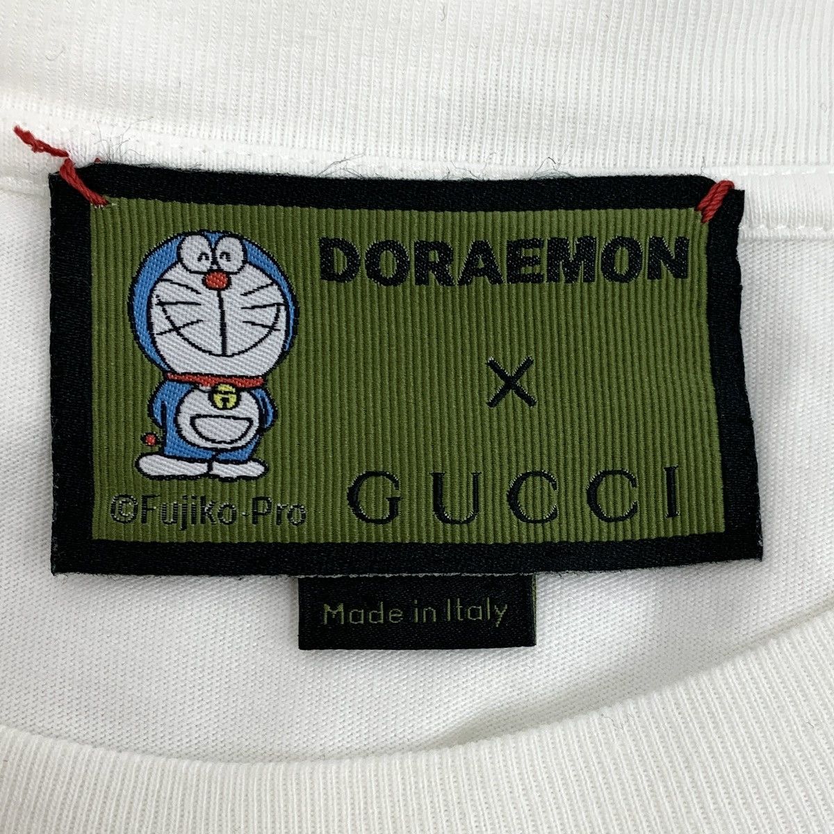 Gucci Gucci x Doraemon Doraemon Print Short Sleeve T-shirt K26WX Size US S / EU 44-46 / 1 - 6 Thumbnail