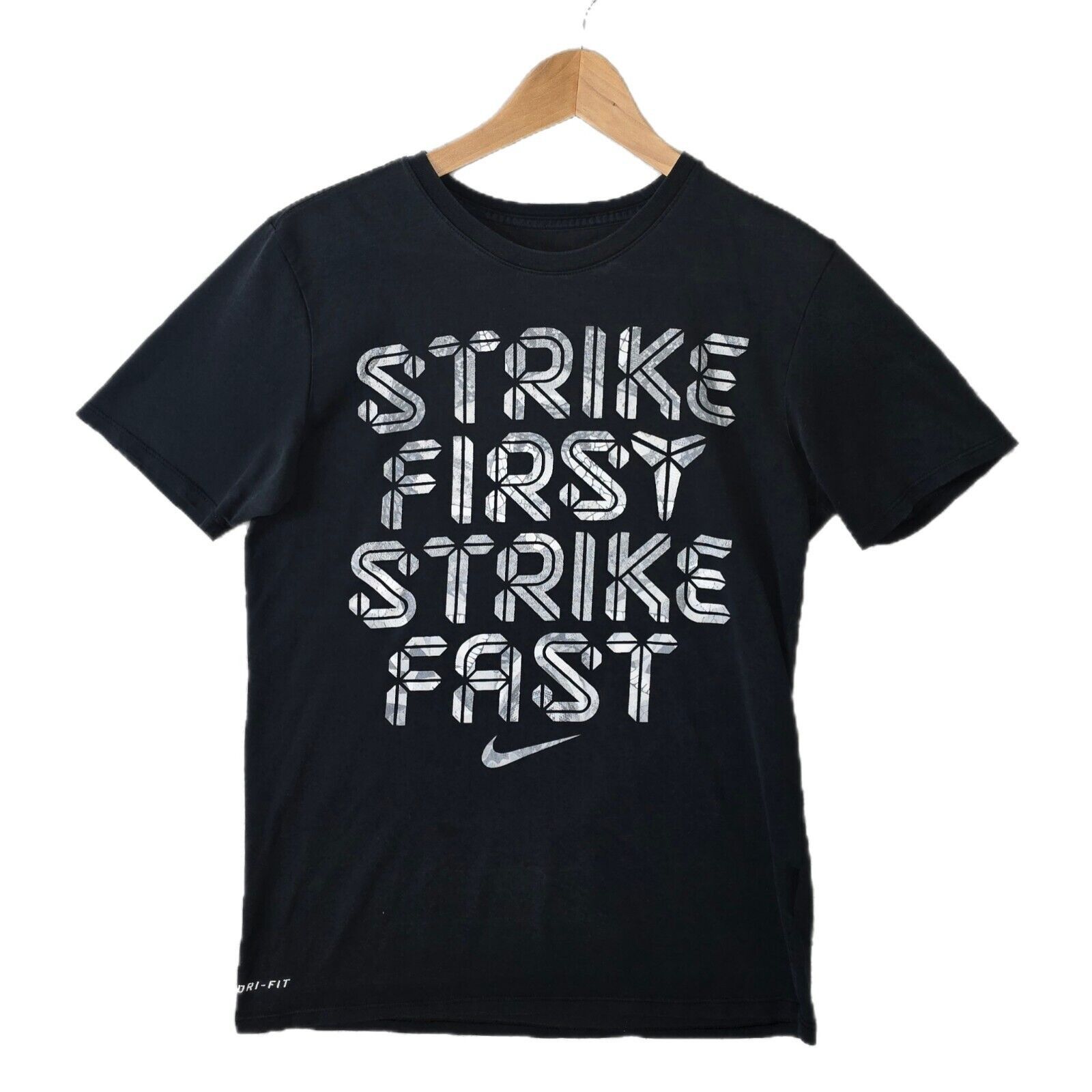 Nike Nike Kobe Bryant Strike First Strike Fast Shirt Size Small Size US S / EU 44-46 / 1 - 1 Thumbnail