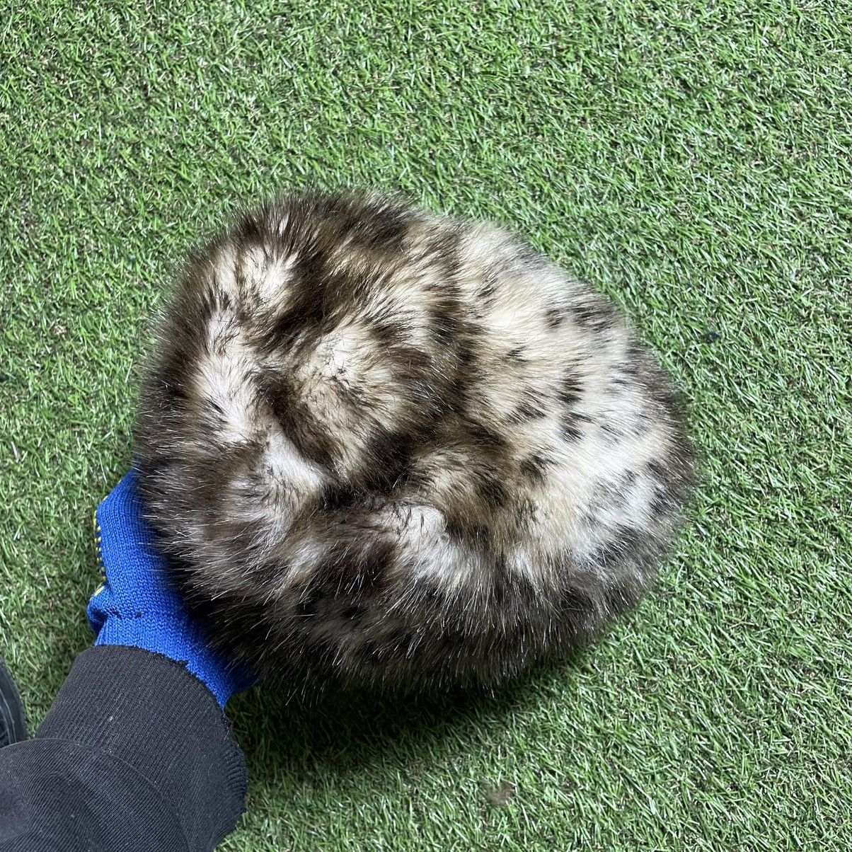 Vintage Vintage Leather + Fur Coldweather Trapper Hat 90s Size ONE SIZE - 3 Thumbnail