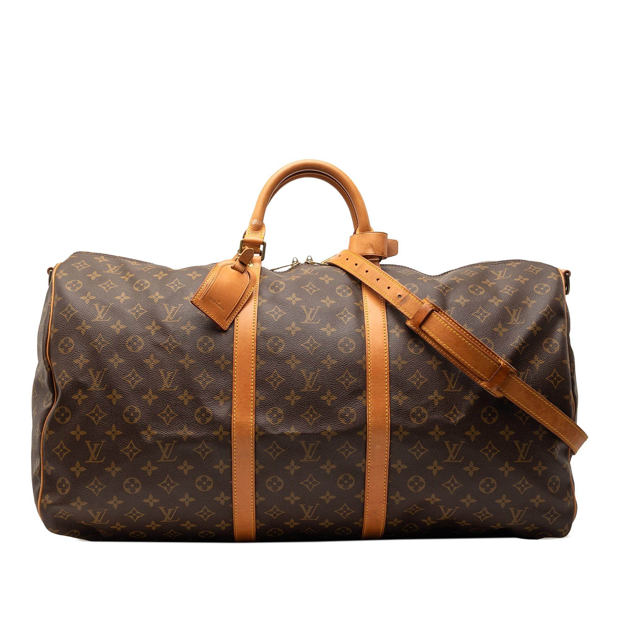 Louis Vuitton Monogram Keepall Bandouliere 60 Size ONE SIZE - 1 Thumbnail