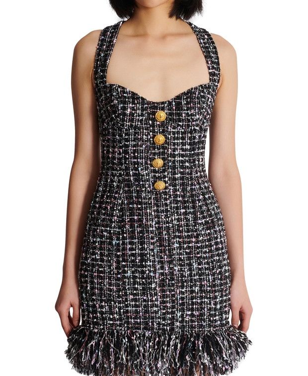 Balmain Midi dress Size M / US 6-8 / IT 42-44 - 1 Thumbnail