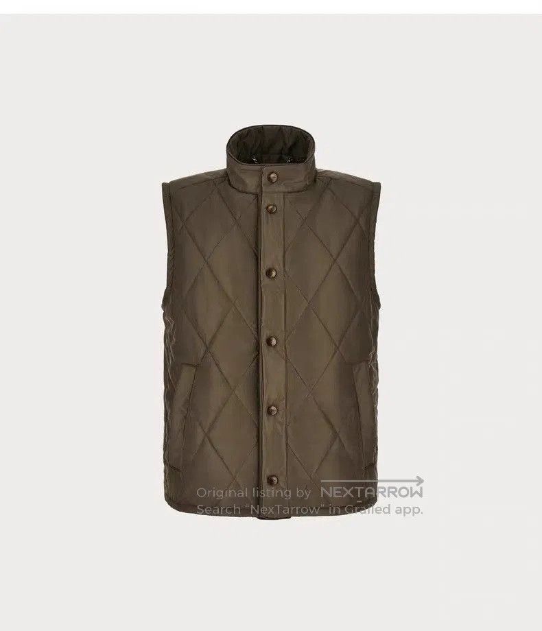 Canali Canali Latest Tech Fabric Vest. Size US M / EU 48-50 / 2 - 2 Thumbnail
