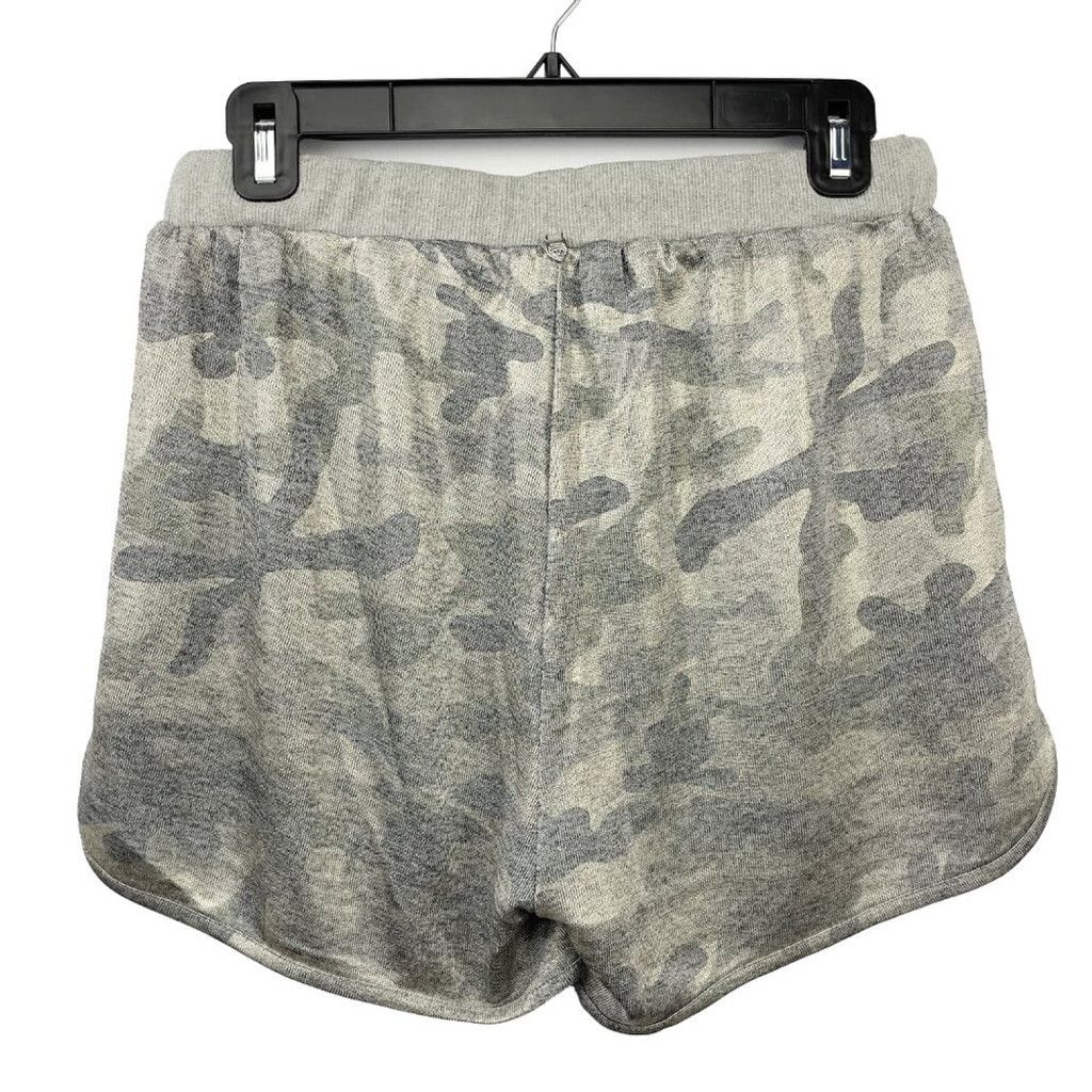 Rudsak RUDSAK Knitted Camo Shiny Boxing Athletic Gray Gold Shorts M Size 30" / US 8 / IT 44 - 3 Thumbnail