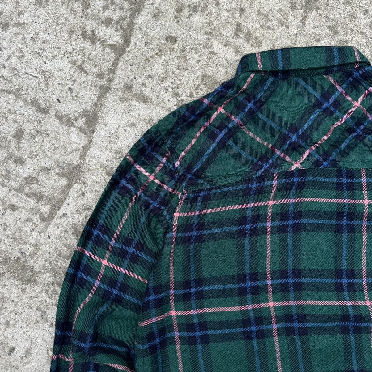 Superdry Vintage Women’s Superdry Checkered Shirt Y2K 00s Size 6 USA Size M / US 6-8 / IT 42-44 - 11 Thumbnail