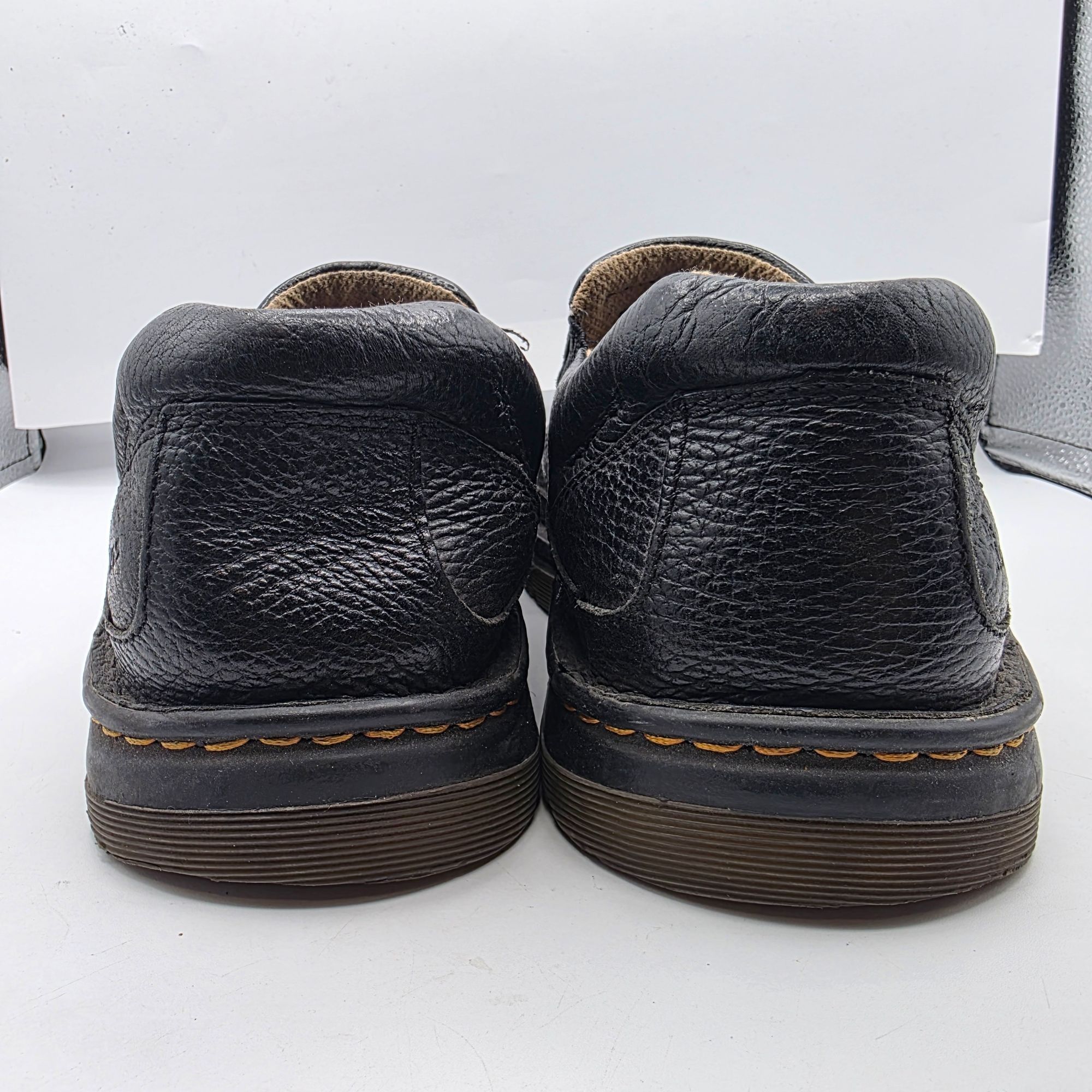 Dr. Martens Dr. Martens Orson Mens Size 12 Black Leather Slip On Shoes C Size US 12 / EU 45 - 5 Thumbnail