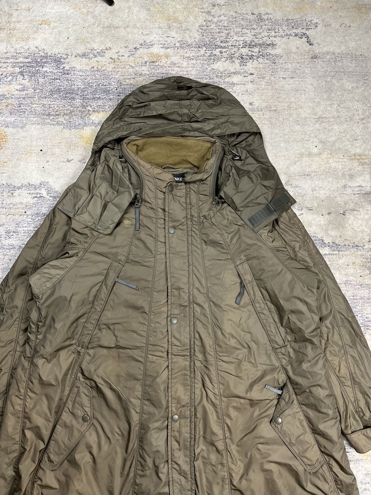 Issey Miyake Issey Miyake Aw 2004 thinsulate coat jacket Size US M / EU 48-50 / 2 - 12 Thumbnail