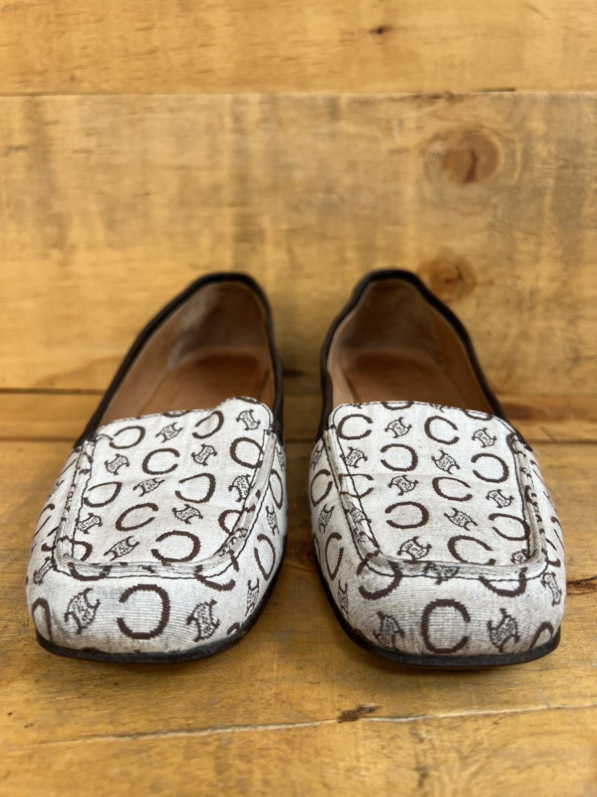 Celine × Hedi Slimane Celine Moccasins Women’s Flats Shoes Size EU 36.5 / US 5.5 Size US 6.5 / IT 36.5 - 2 Thumbnail
