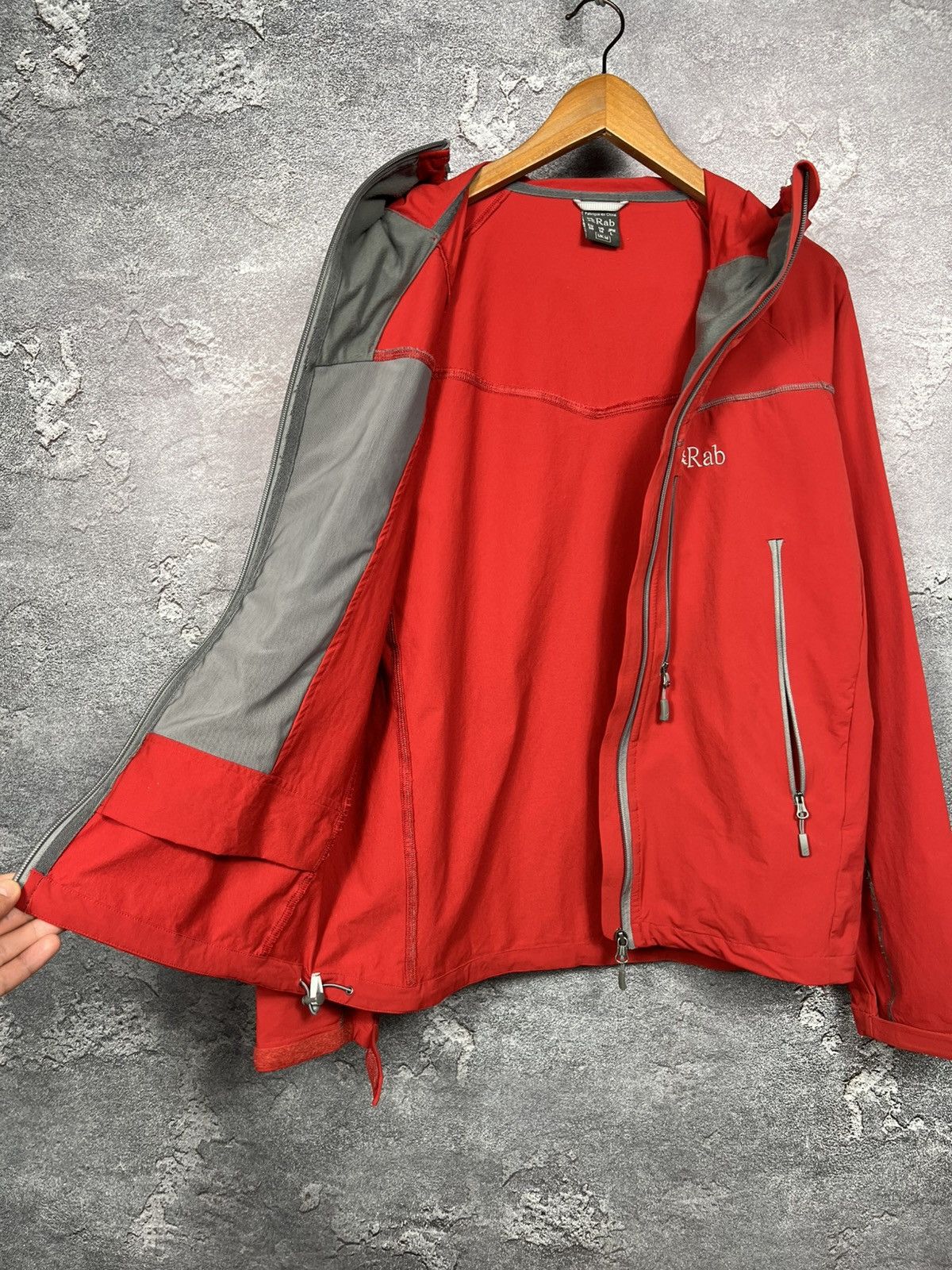 Rab Rab Sawtooth Soft Shel Outdoor Hoodie Gorpcore Size M Size US M / EU 48-50 / 2 - 8 Thumbnail