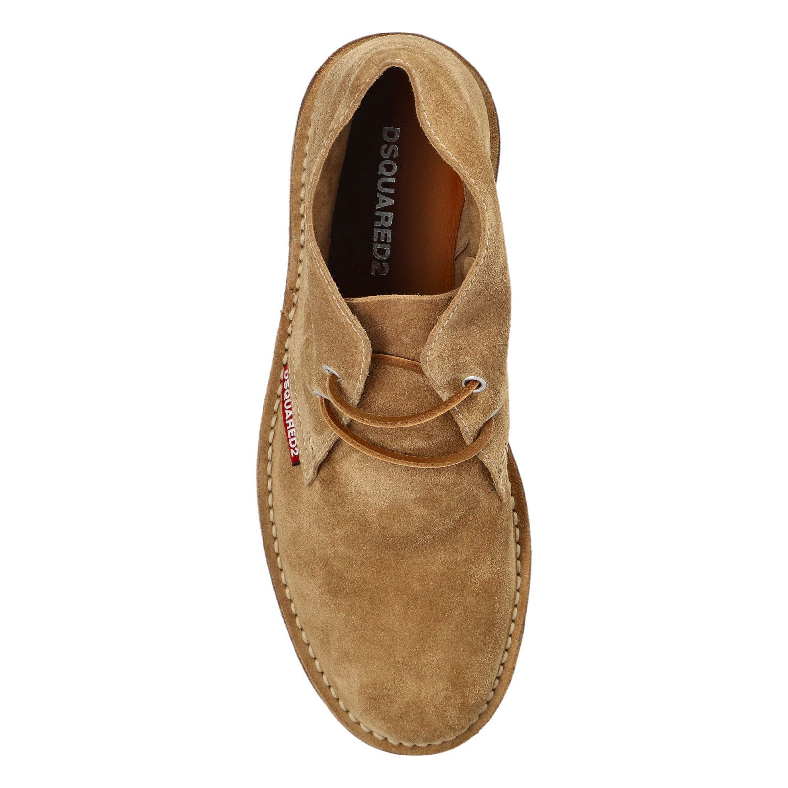 Dsquared2 DSQUARED2 Brown Suede Ankle Boots New & Authentic (Men's siz Size US 9 / EU 42 - 4 Thumbnail