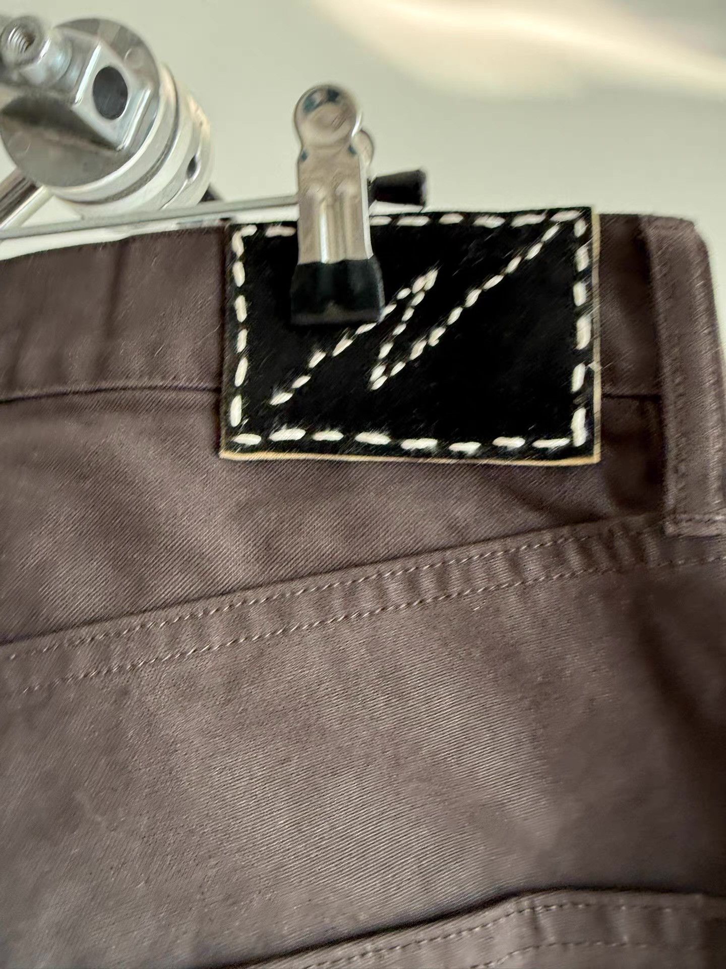 Visvim Visvim naturally dyed brown pants Q17 Size US 34 / EU 50 - 4 Thumbnail
