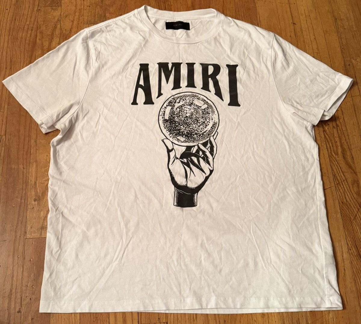 Amiri Crystal T Shirt | Grailed