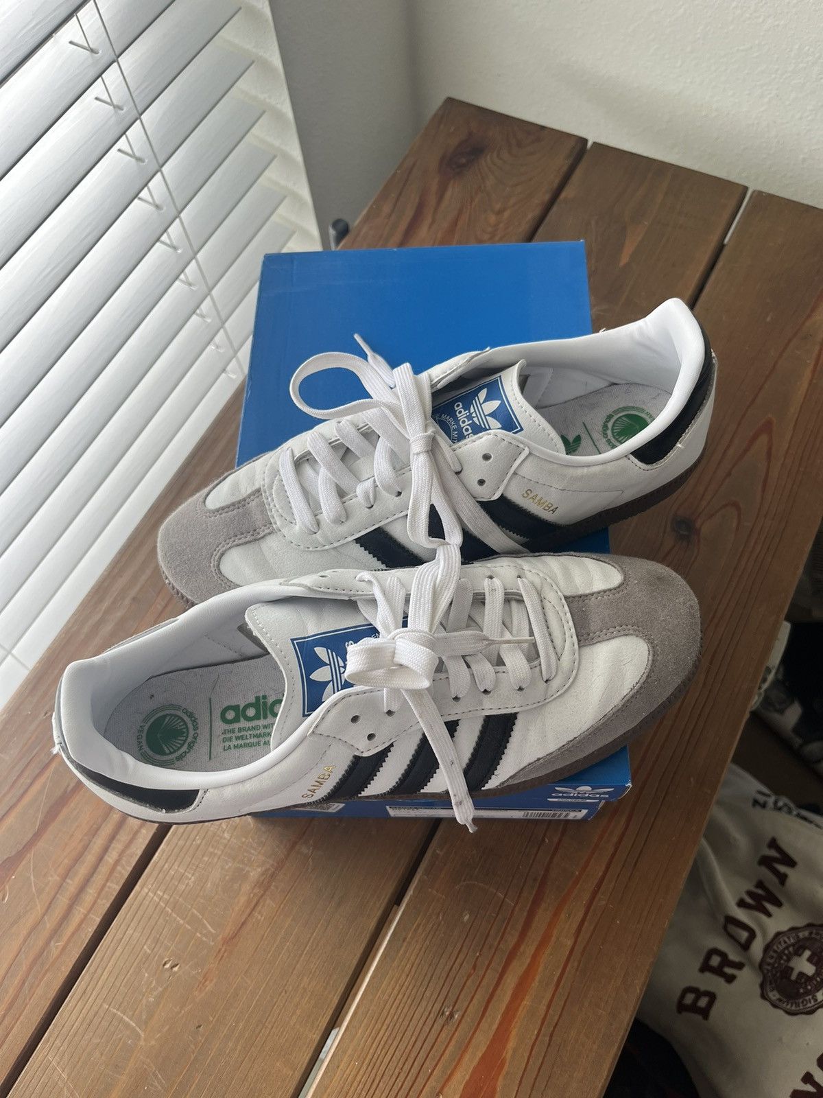 Adidas Adidas Original Samba Vegan Size US 8 / EU 41 - 2 Thumbnail