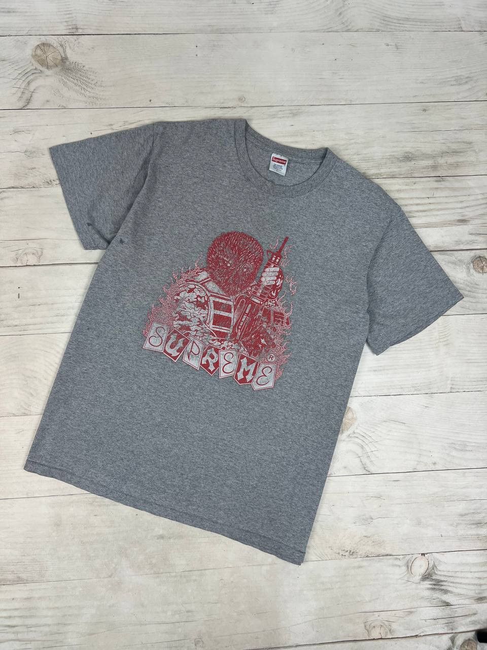 Supreme Supreme Mercenary Tee Size US L / EU 52-54 / 3 - 1 Thumbnail