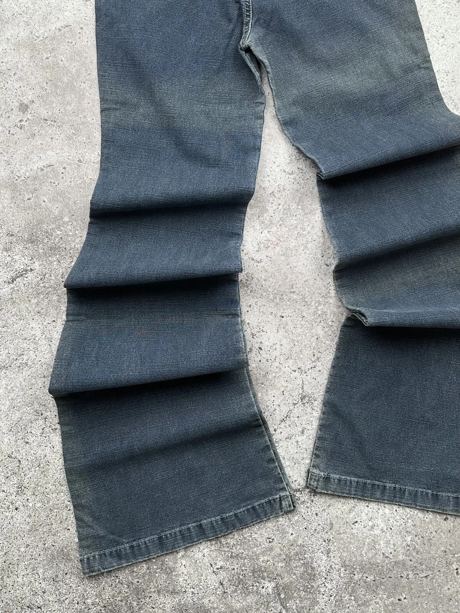 Vintage Vintage Flare Jeans C211(V235) Size 25" / US 0 / IT 36 - 7 Thumbnail