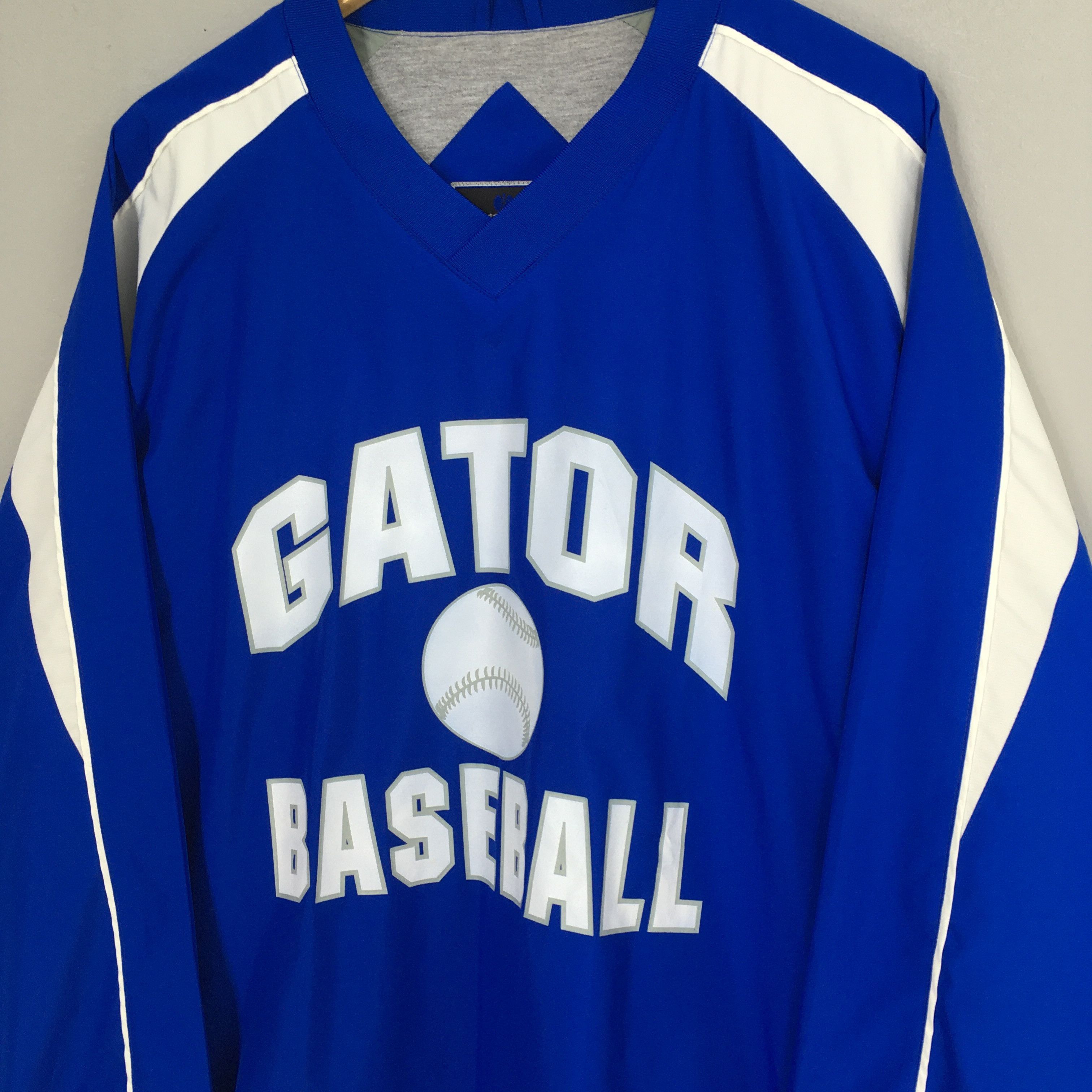 NCAA Vintage Ncaa Florida Gators Baseball Training Wear Blue XL Size US XL / EU 56 / 4 - 4 Thumbnail