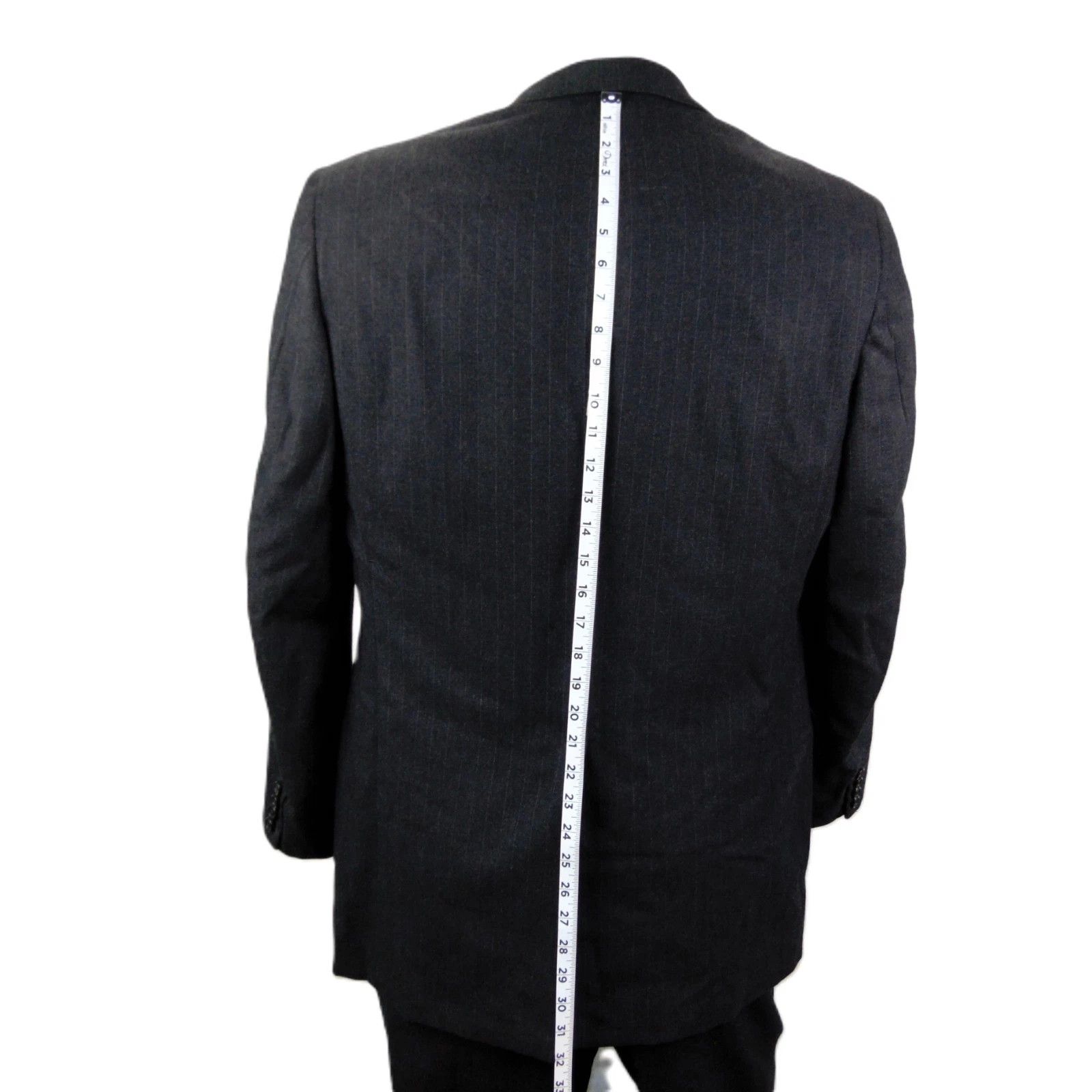 Oxxford Clothes Oxxford Rare Editions Suit 40T Chicago Handmade USA Size 40L - 16 Thumbnail