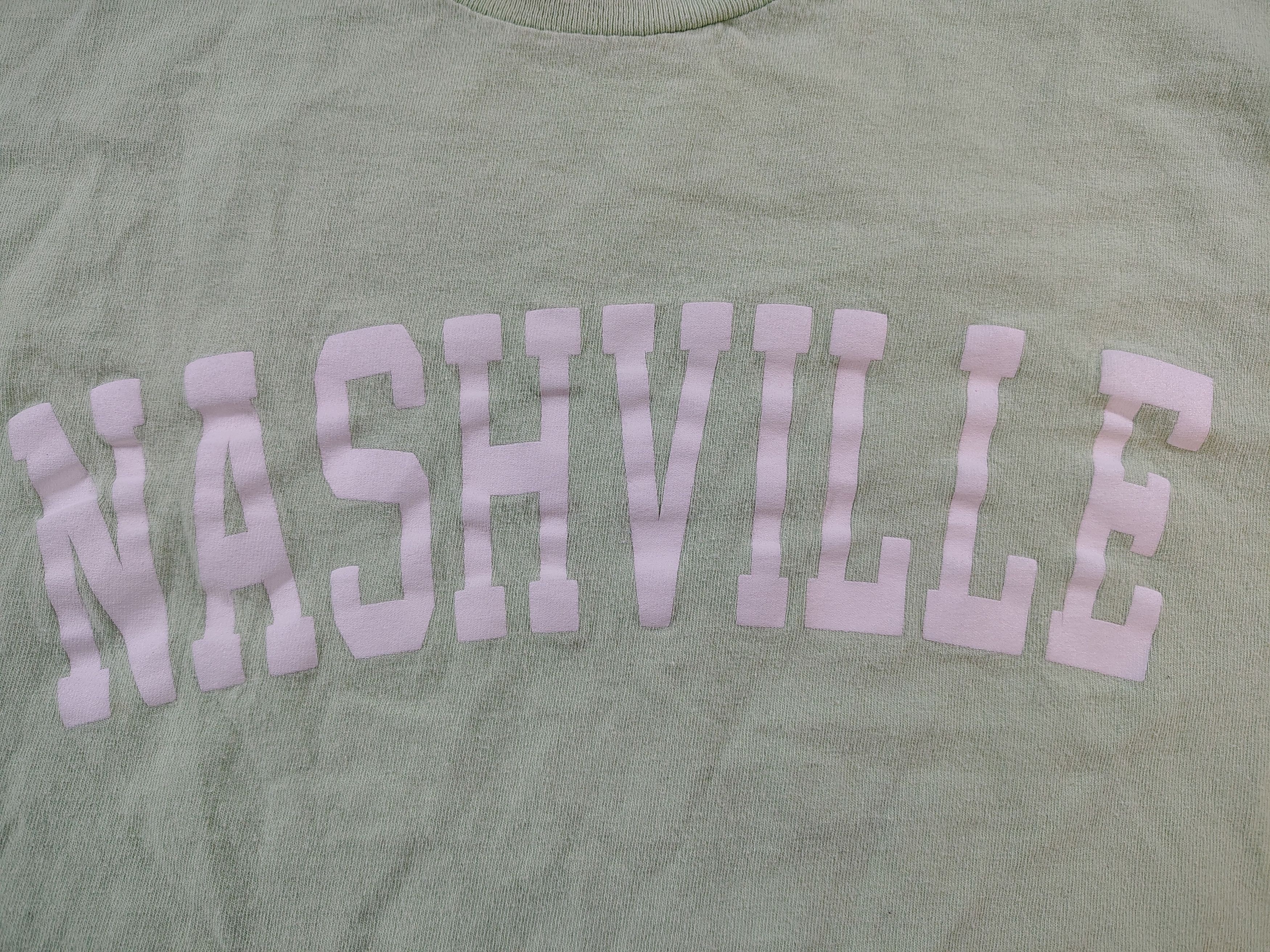 Other Women's Mint Green MV Sport Nashville Logo Graphic T-Shirt Size M / US 6-8 / IT 42-44 - 2 Thumbnail