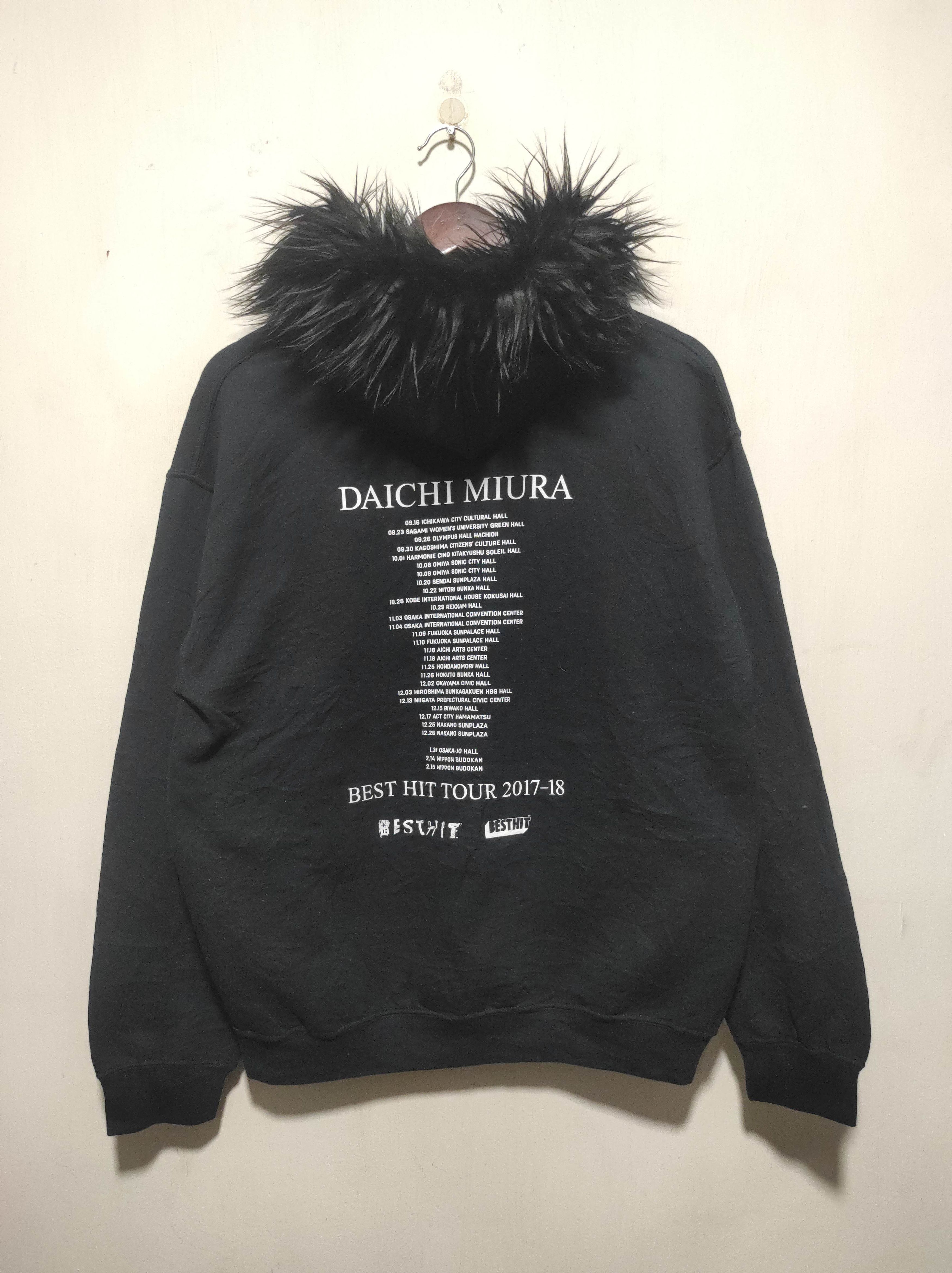 If Six Was Nine Daichi Miura tour 2017-18 Fur Hoodie LGB IfSixWasNine style Size US M / EU 48-50 / 2 - 7 Thumbnail