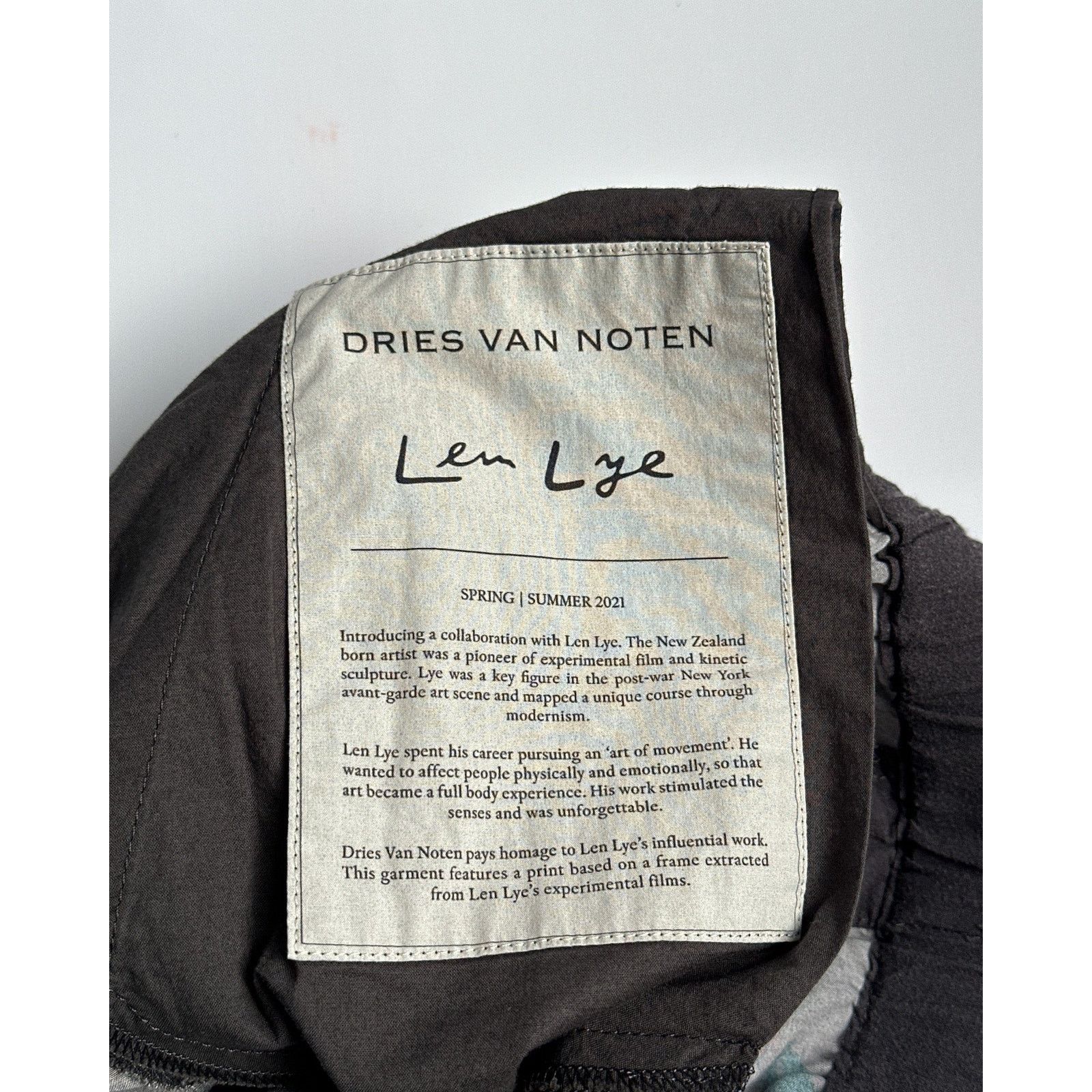 Dries Van Noten Dries Van Noten Palm Tree Shorts Size US 36 / EU 52 - 5 Thumbnail