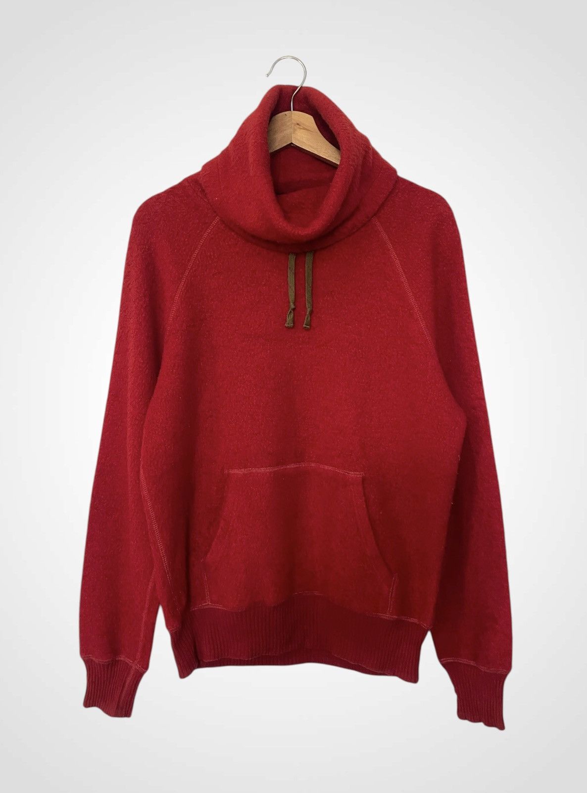 Ralph Lauren RRL Ralph Lauren Cowl Neck Pullover Fleece Size US L / EU 52-54 / 3 - 1 Thumbnail