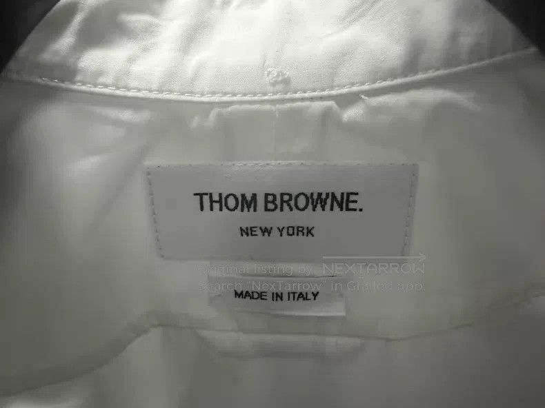 Thom Browne Thom Browne Shirt Size XS / US 0-2 / IT 36-38 - 3 Thumbnail