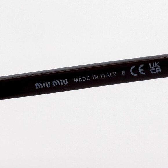 Miu Miu NEW MIU MIU SUNGLASSES MU04ZS 22C60O BROWN WOMEN MU 04ZS SMU Size ONE SIZE - 8 Thumbnail