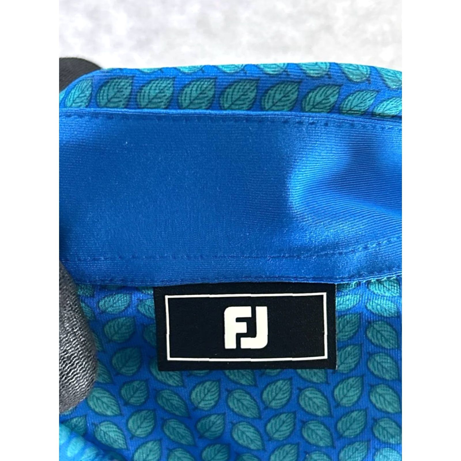 Footjoy FootJoy Polo Shirt Mens Large Blue Green Golf Logo Shirt Size US L / EU 52-54 / 3 - 5 Thumbnail