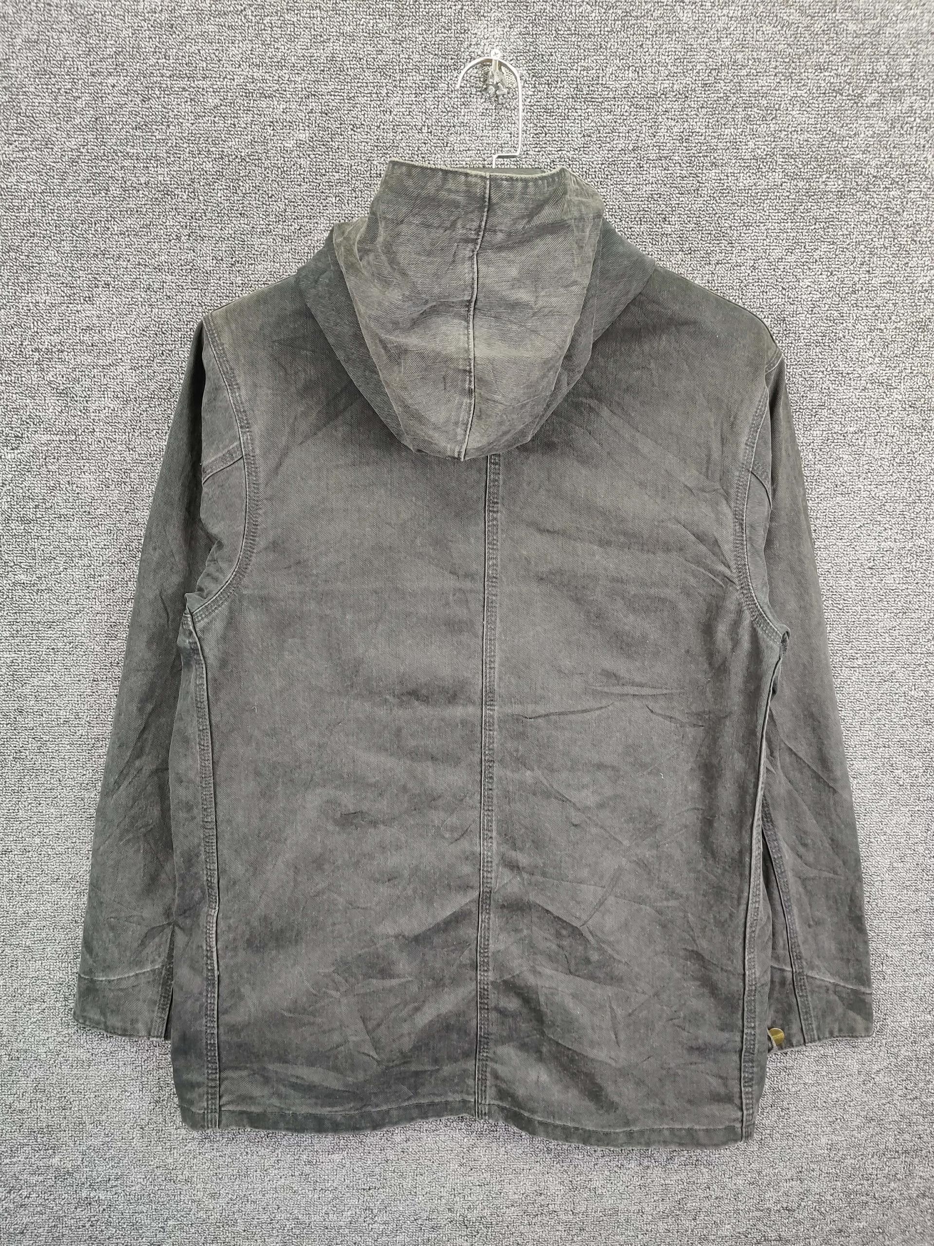 Carhartt Vintage Carhartt Chore Hooded Jacket Size US L / EU 52-54 / 3 - 5 Thumbnail