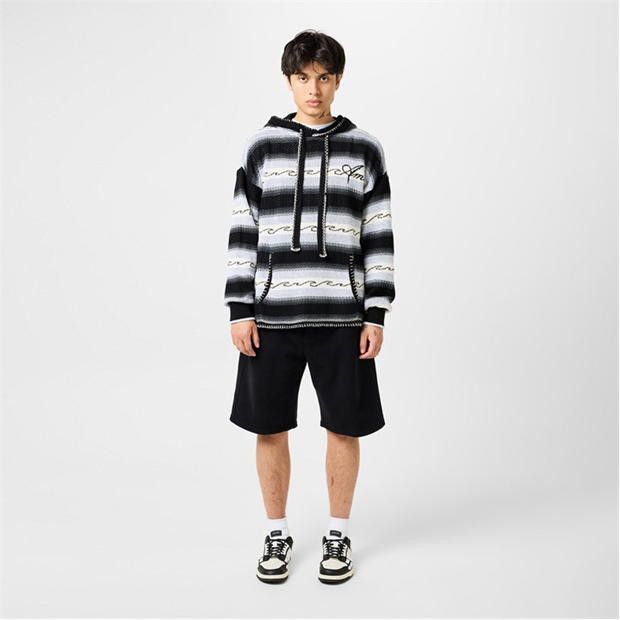 Amiri AMIRI Wave Baja Stripe Hoodie Size US L / EU 52-54 / 3 - 5 Thumbnail