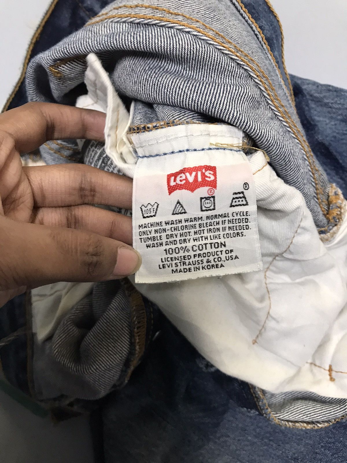 Levi's Vintage Levi’s 501 denim Size US 30 / EU 46 - 8 Thumbnail