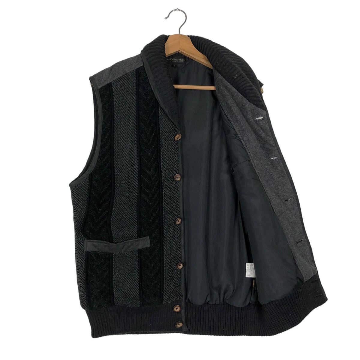 Japanese Brand 🔥90’s Vintage Tank Top Vest Lindbergh Japan Size US M / EU 48-50 / 2 - 9 Thumbnail