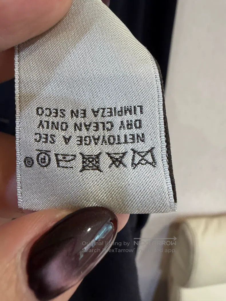 Hermes Hermes 3m pieced mulberry silk knitted top Size L / US 10 / IT 46 - 4 Thumbnail