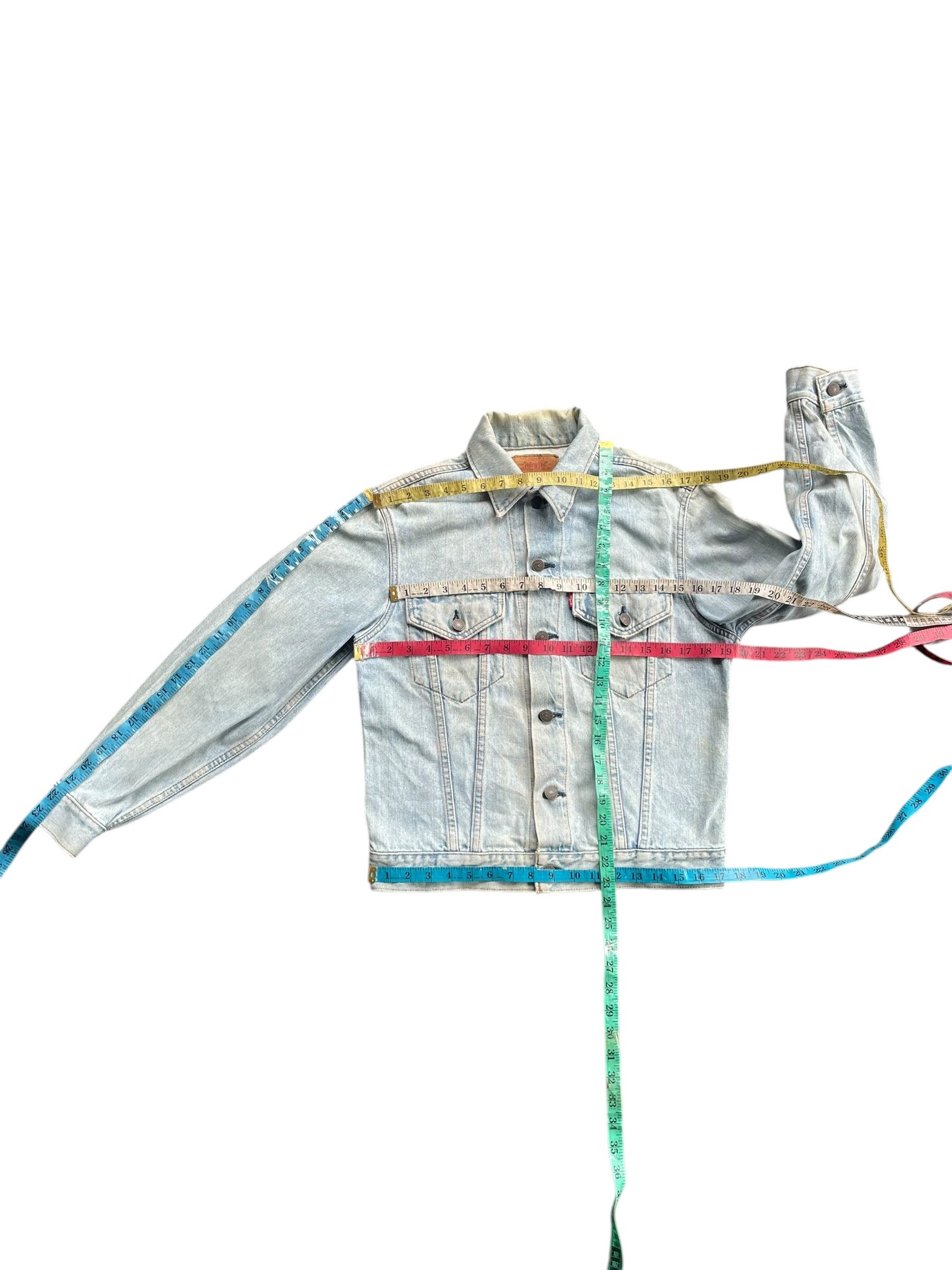 Levi's Vintage 1991 Levis 70504 Japan Denim Jacket Size US M / EU 48-50 / 2 - 7 Thumbnail