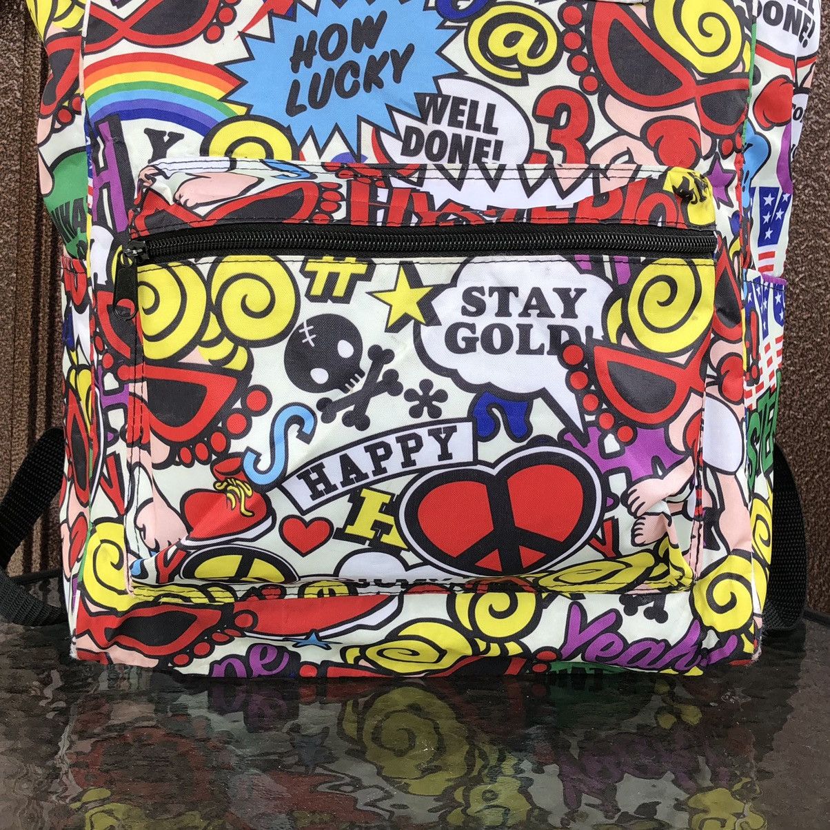 Hysteric Glamour Hysteric Glamour Mini Magazine Tote Bag / Bagpack Size ONE SIZE - 11 Thumbnail