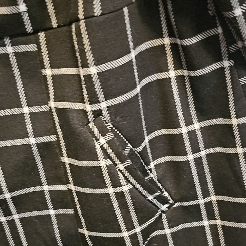 Torrid Torrid Black and White Plaid Fully Lined Women's Blazer Size 3XL / US 20-22 - 6 Thumbnail