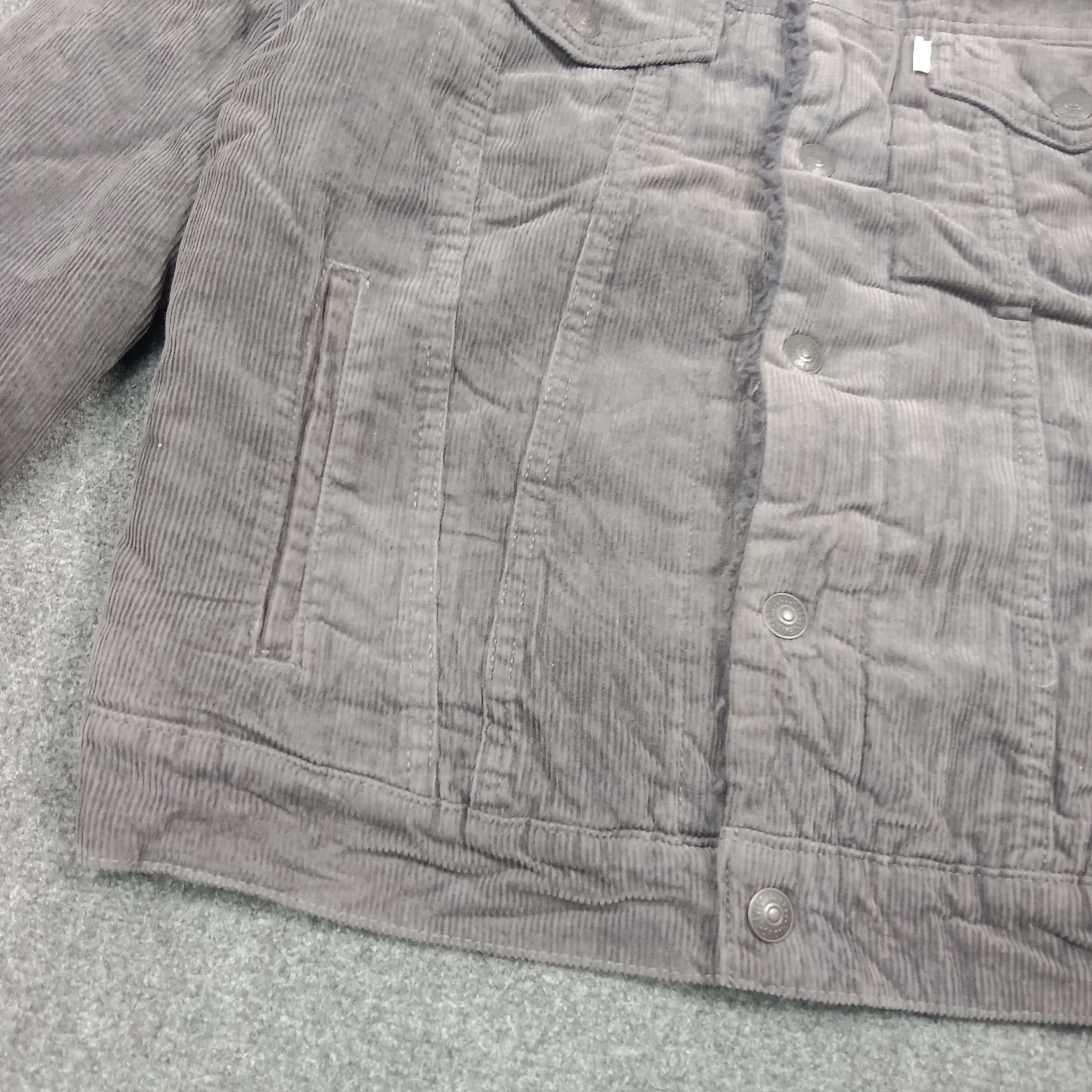 Levi's Levi’s Sherpa Lined Corduroy Trucker Jacket C279N25 Size US S / EU 44-46 / 1 - 2 Thumbnail