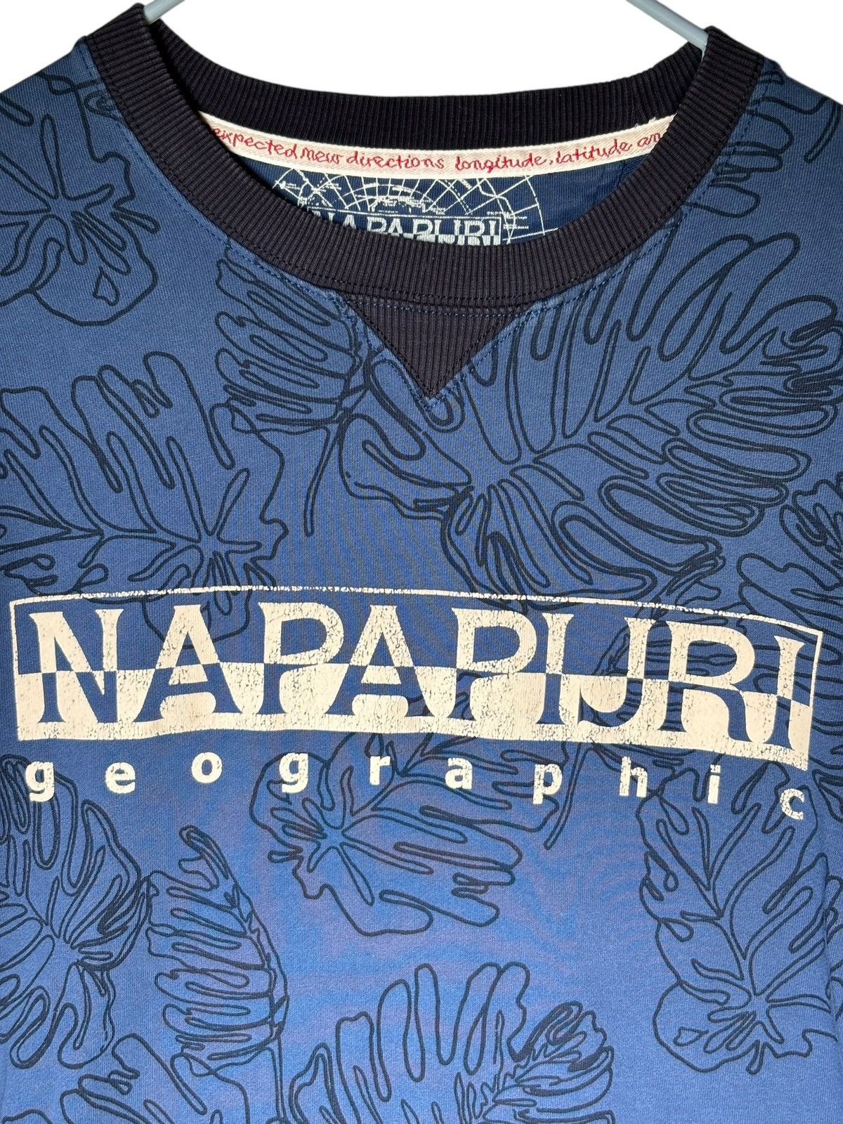 Napapijri Napapijiri geographic Crewneck Size US L / EU 52-54 / 3 - 2 Thumbnail