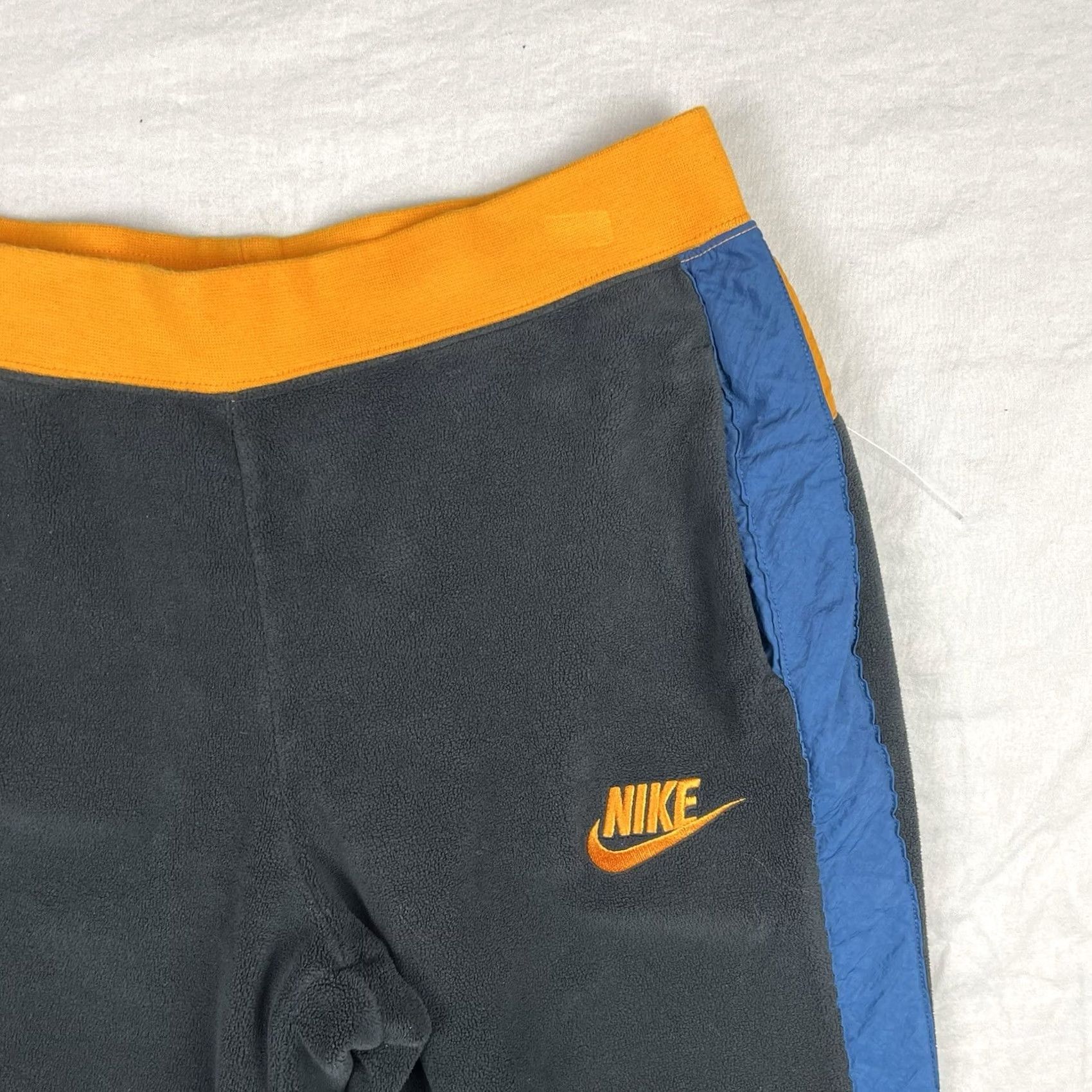 Nike Nike Sweatpants Women M NSW Cuffed Fleece Pants CJ4934-010 Joggers Size 29" - 4 Thumbnail