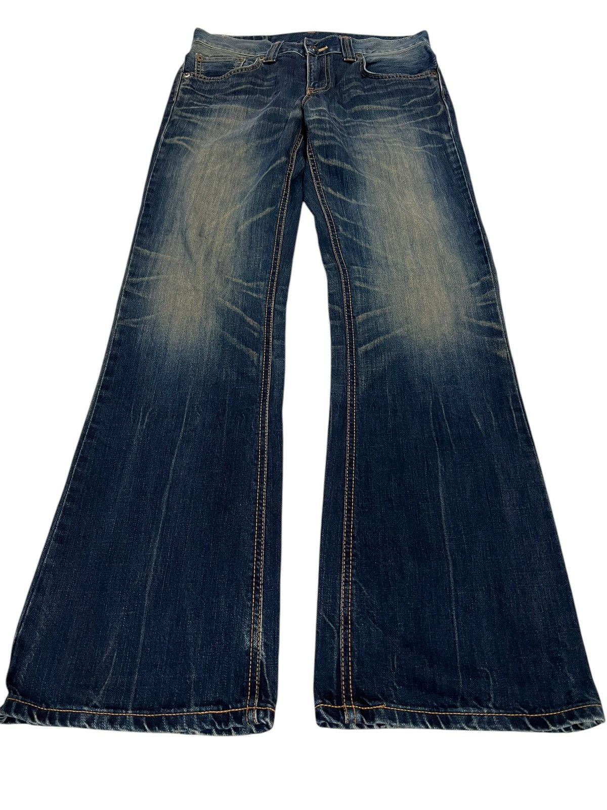 Edwin × Hysteric Glamour × If Six Was Nine 🌈Flare Vintage edwin XV Exclusive Vintage Bootcut Jean Size US 32 / EU 48 - 1 Thumbnail