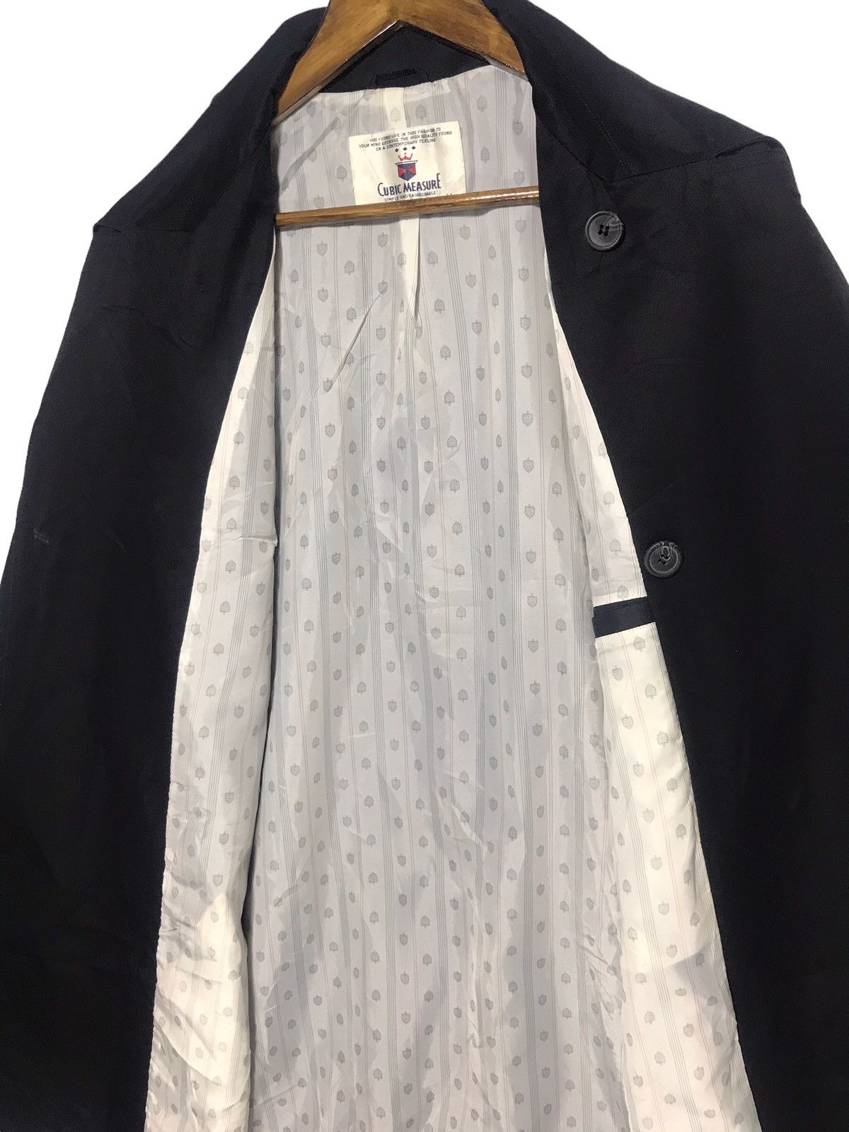Japanese Brand × Vintage Cubic Measure Korean Fashionable Luxury Coat Jacket Size US L / EU 52-54 / 3 - 5 Thumbnail