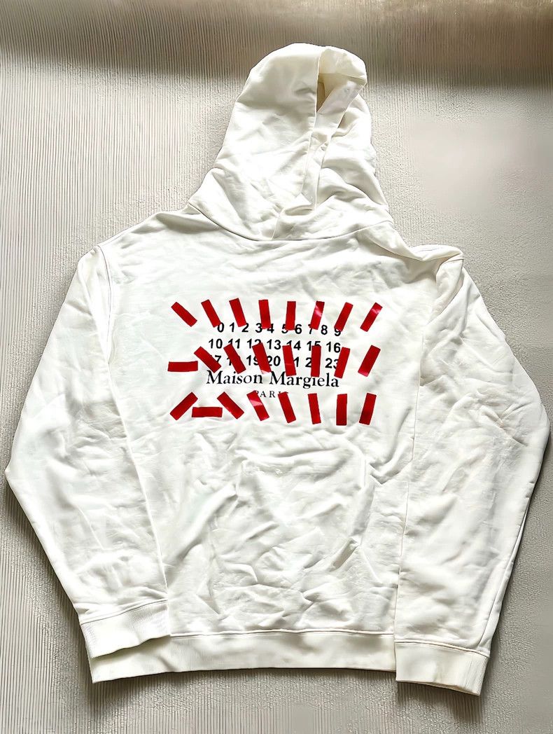 Maison Margiela Maison Margiela Show-style tape sweatshirt 2501-Nextarrow Size US M / EU 48-50 / 2 - 1 Thumbnail