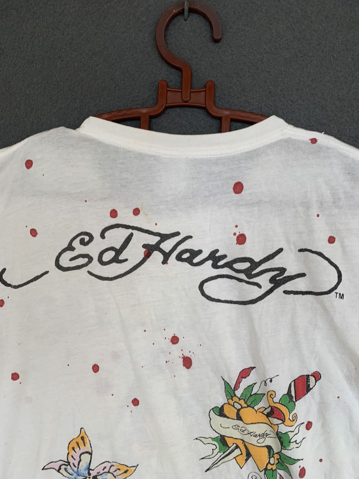 Christian Audigier × Ed Hardy Ed Hardy Tattoo Tee Size US M / EU 48-50 / 2 - 4 Thumbnail