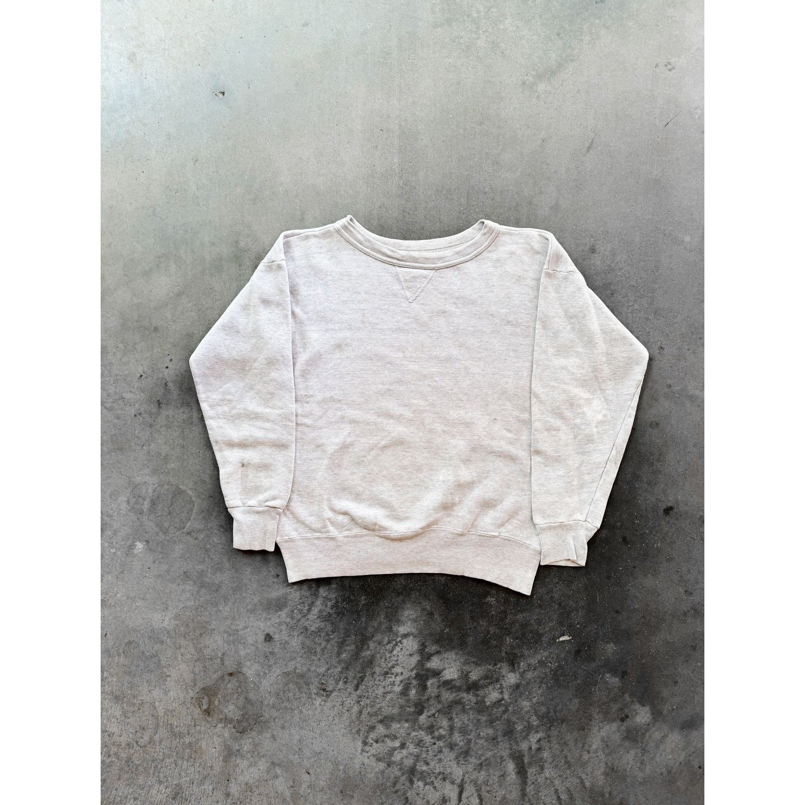 Vintage 1960s Single V Sweatshirt Size M/L Size L / US 10 / IT 46 - 1 Thumbnail